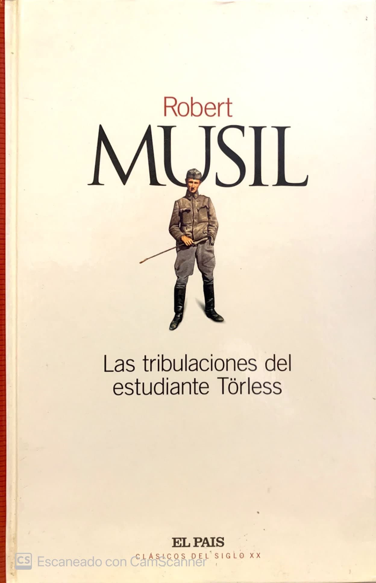 Portada de LAS TRIBULACIONES DEL ESTUDIANTE TÖRLESS