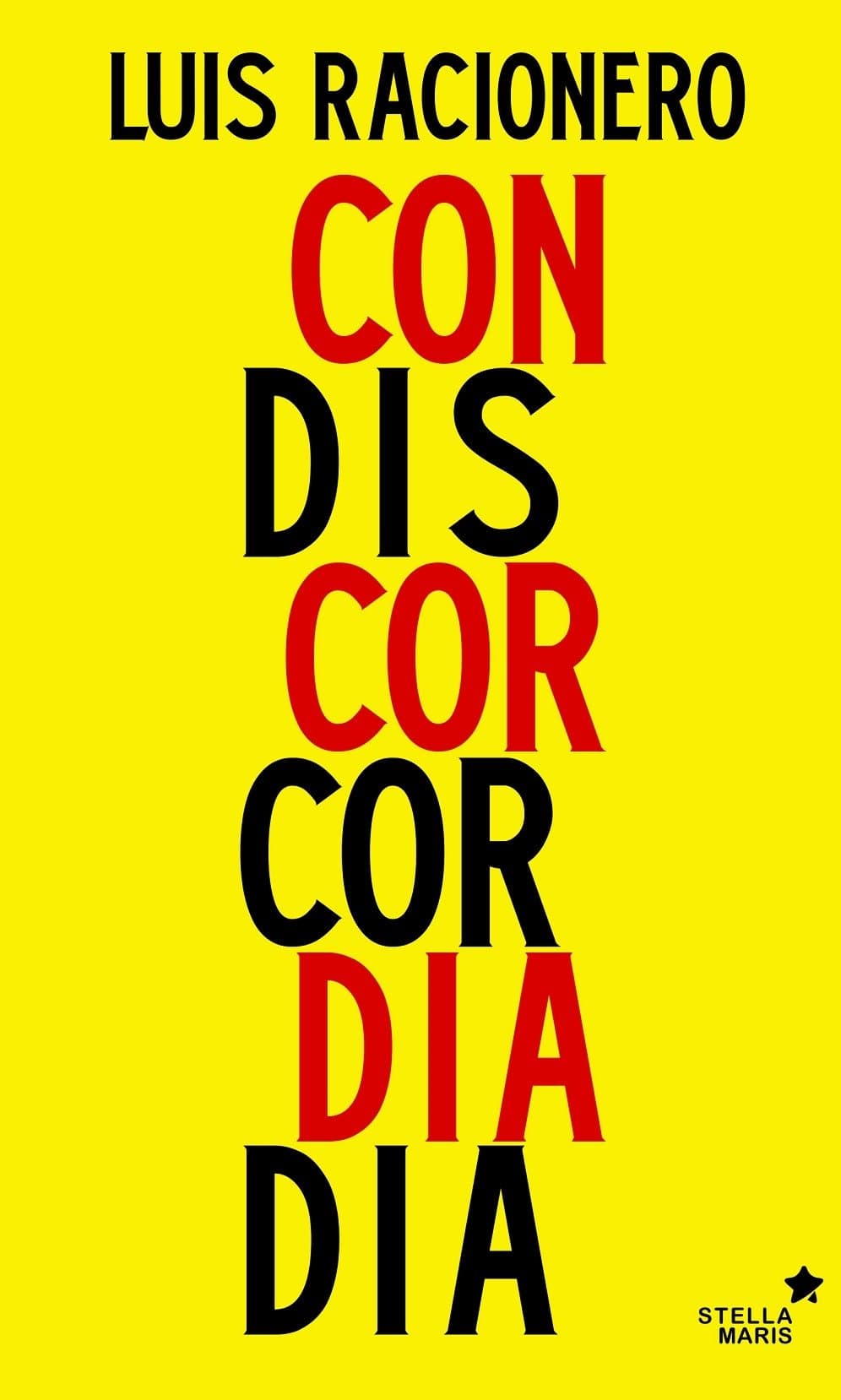 Portada de Concordia O Discordia