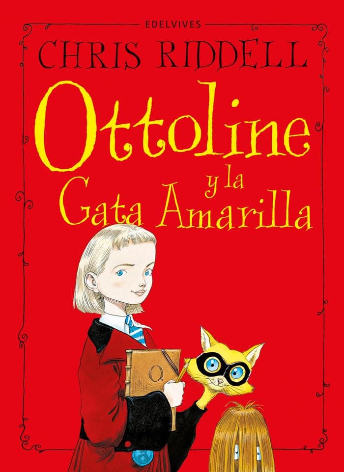 Portada de Ottoline y la Gata Amarilla: 1