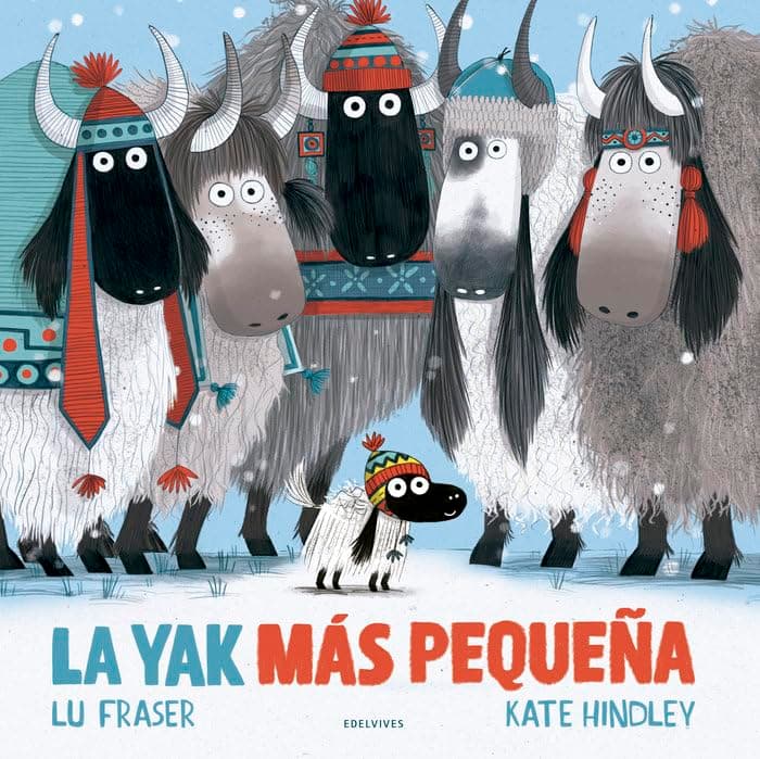 Portada de La yak más pequeña (Álbumes ilustrados)
