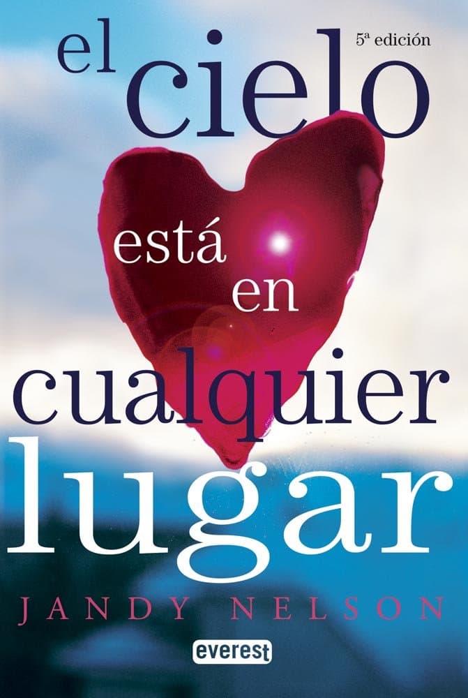 Portada de El cielo está en cualquier lugar