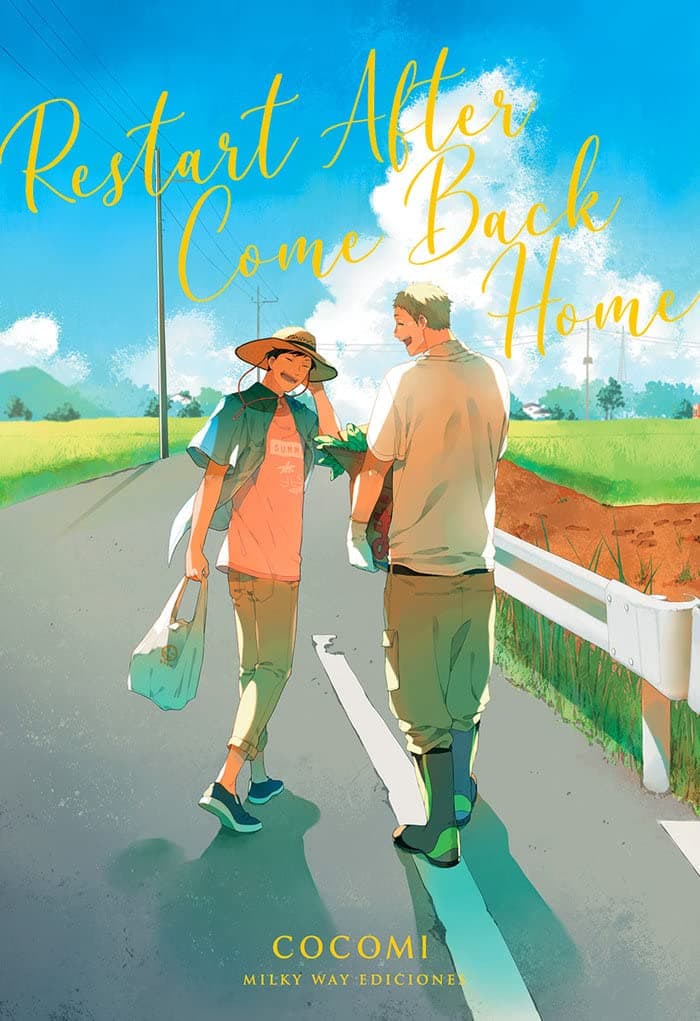Portada de Restart After Come Back Home