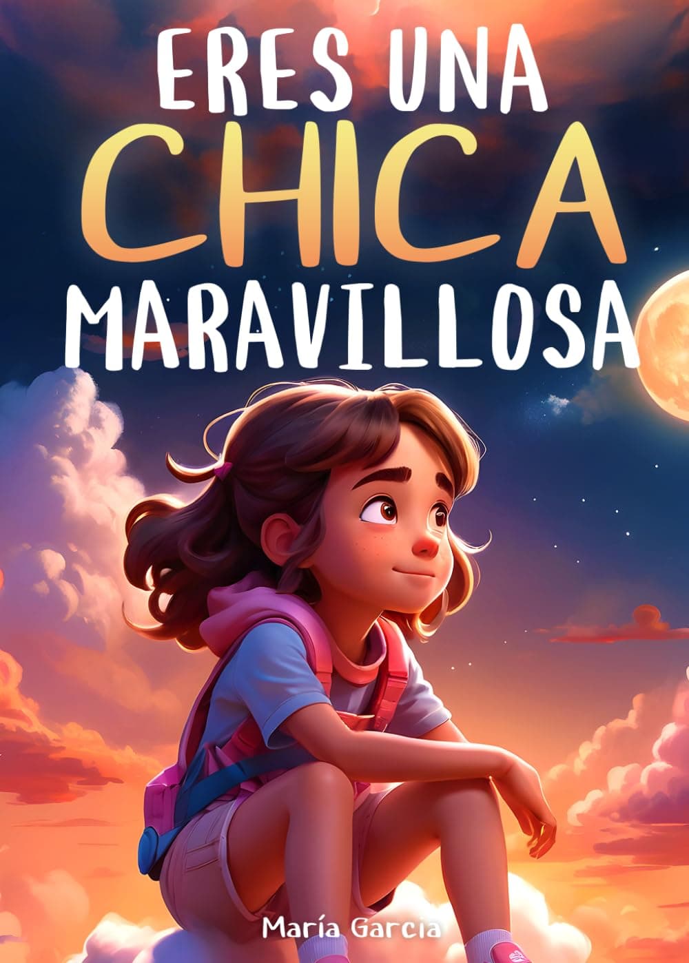 Portada de Eres una Chica Maravillosa: Historias inspiradoras sobre el valor, la fuerza interior y la confianza en sí misma