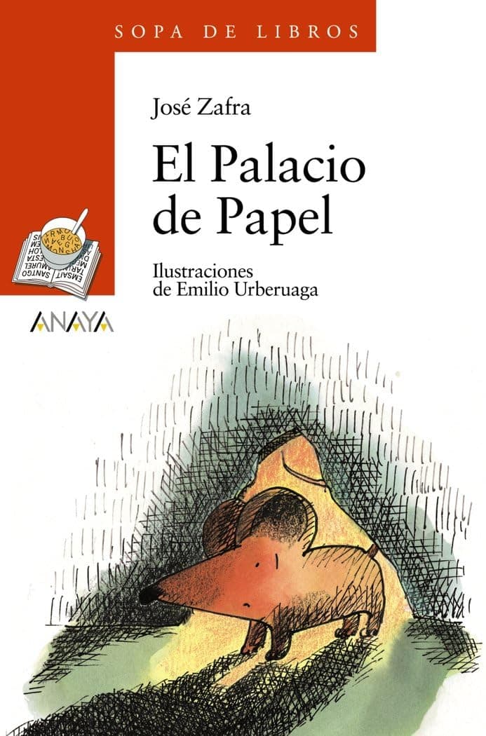 Portada de El Palacio de Papel (LITERATURA INFANTIL - Sopa de Libros)
