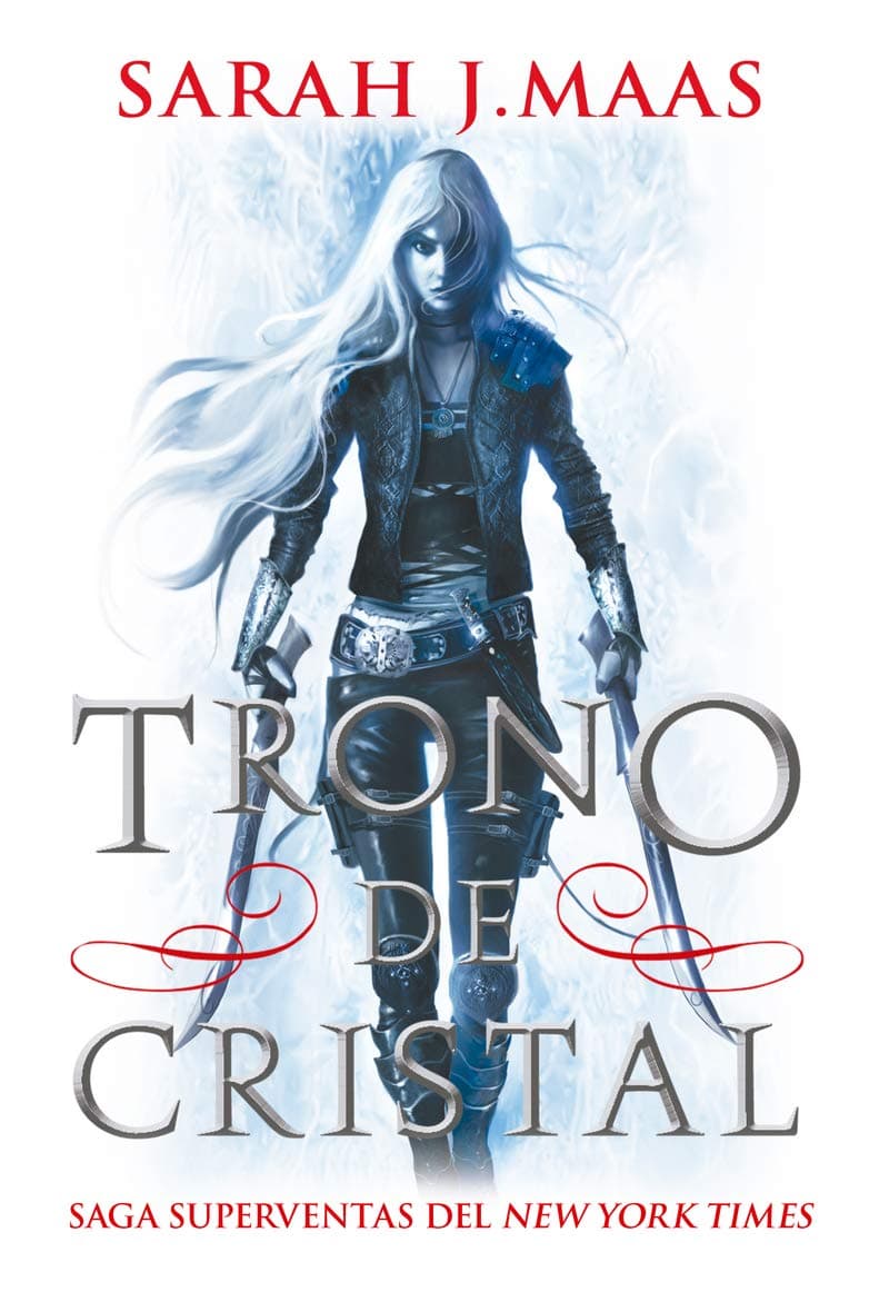 Portada de Trono de cristal: Serie Trono de cristal, 1
