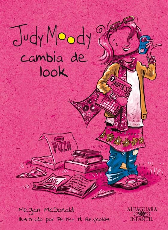 Portada de Judy Moody 8 - Judy Moody cambia de look (Jóvenes lectores)