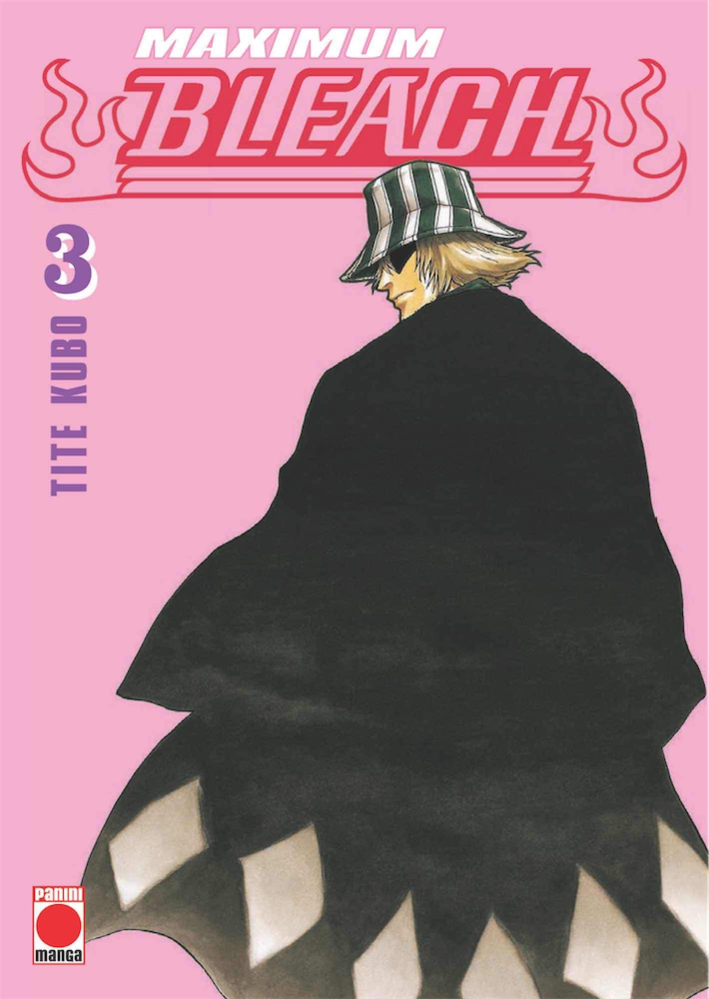 Portada de Maximum Bleach - Numero 3