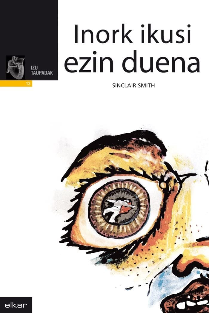 Portada de Inork ikusi ezin duena: 13 (Taupadak)