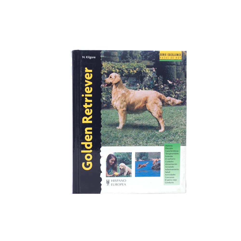 Portada de Golden Retriever (Excellence)