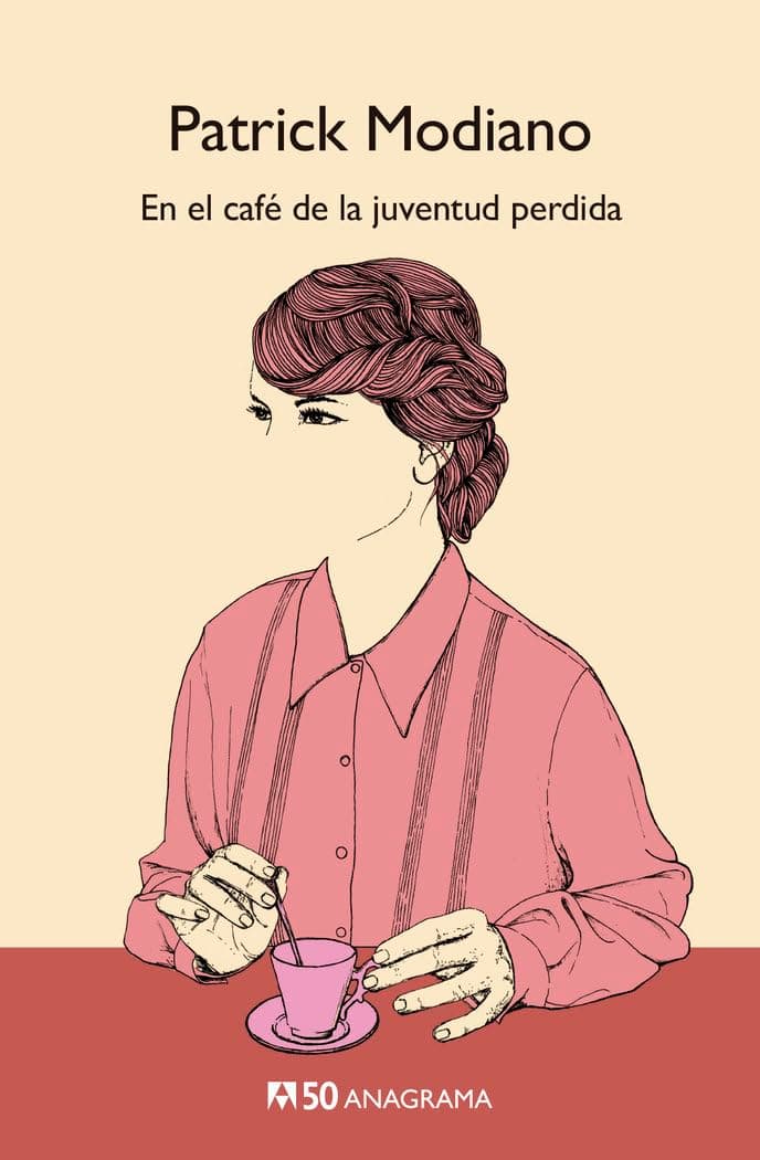 Portada de En el café de la juventud perdida: 36 (Compactos 50)