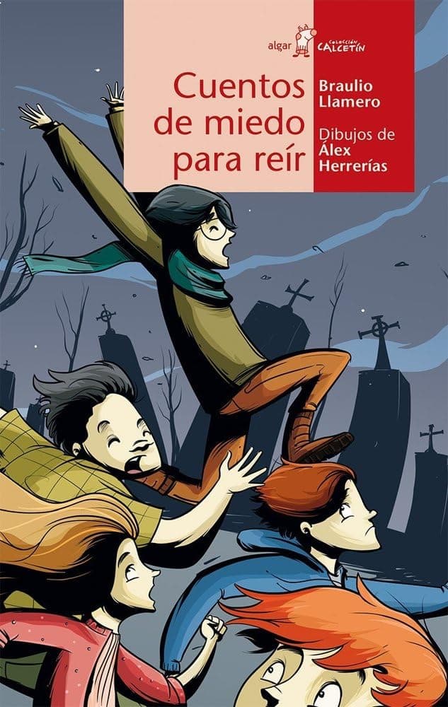 Portada de Cuentos de miedo para reír: 110 (Calcetín)