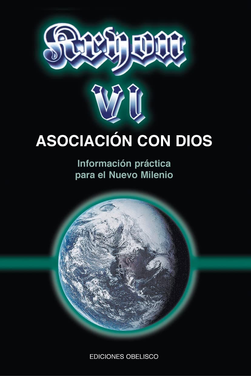 Portada de Kryon VI. Asociación con Dios: información práctica para el nuevo milenio