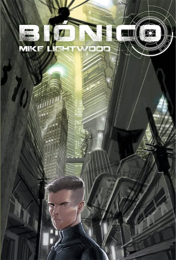 Portada de Biónico (Novela)