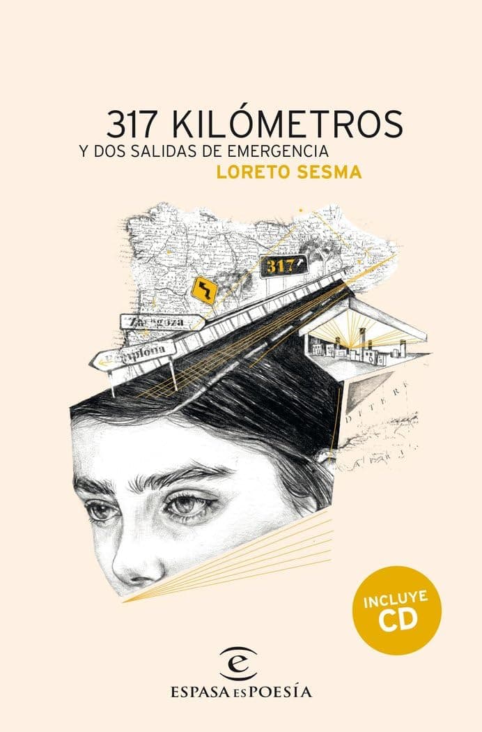 Portada de 317 kilómetros y dos salidas de emergencia (ESPASA NARRATIVA)