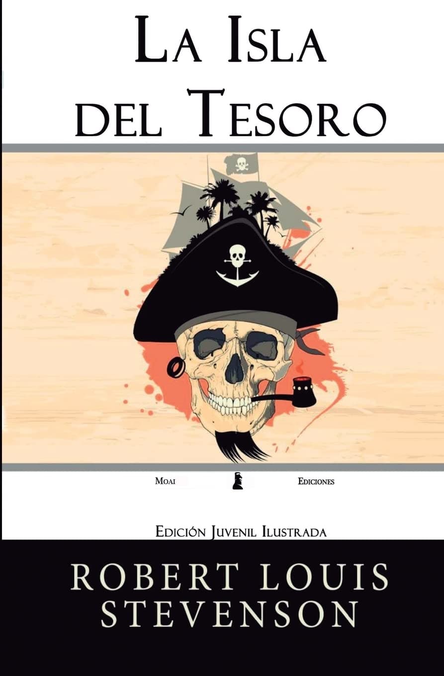 Portada de La Isla del Tesoro: Edición Juvenil Ilustrada