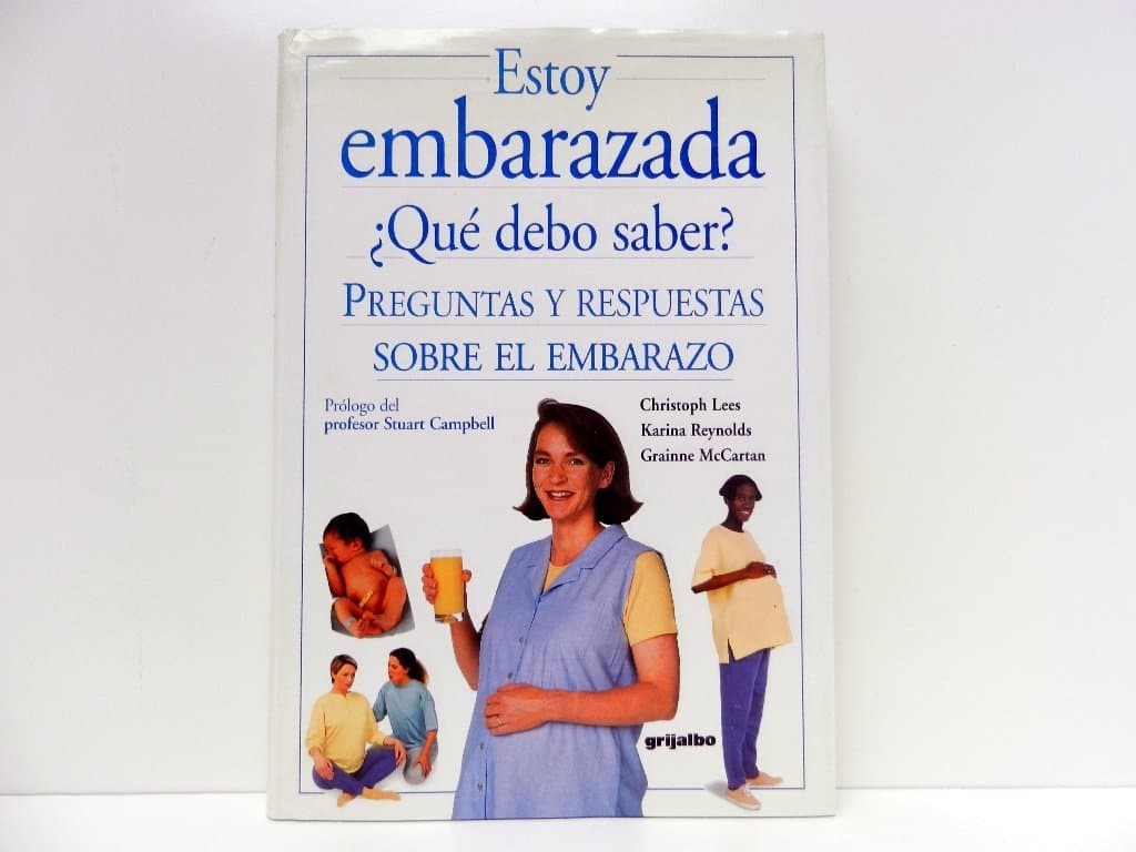 Portada de Embarazada ¿que debo hacer?