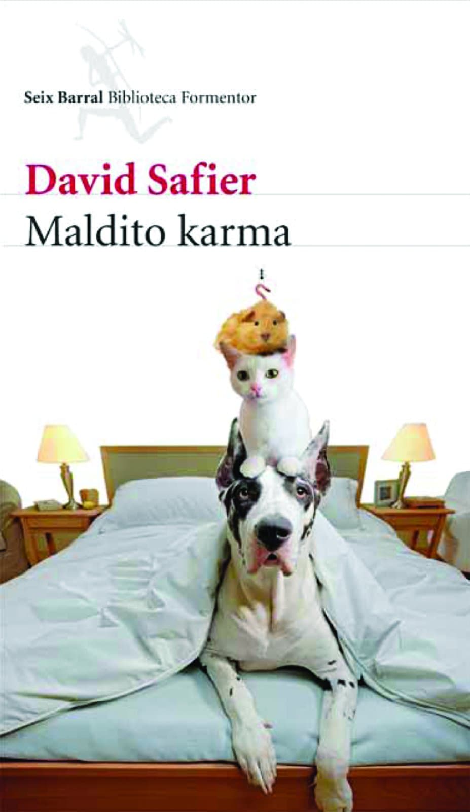 Portada de Maldito karma
