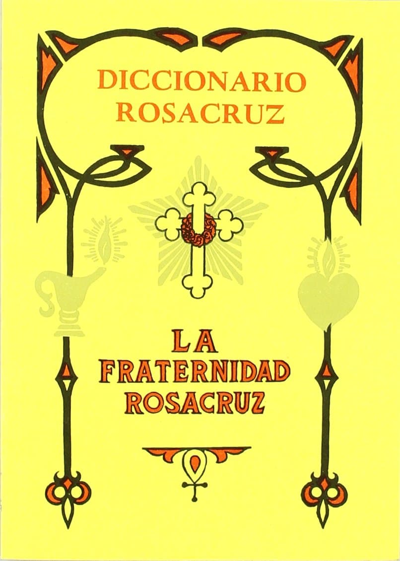 Portada de Diccionario rosacruz