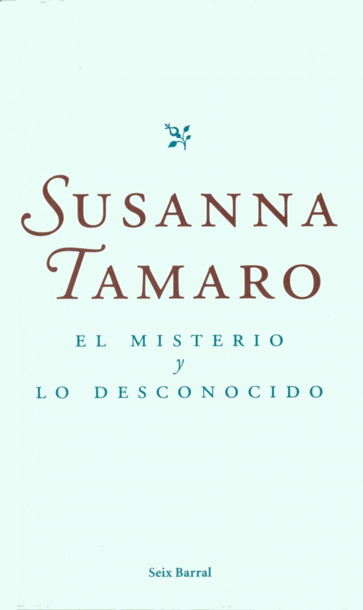 Portada de El misterio y lo desconocido (OTROS LIB. EN EXISTENCIAS S.BARRAL)