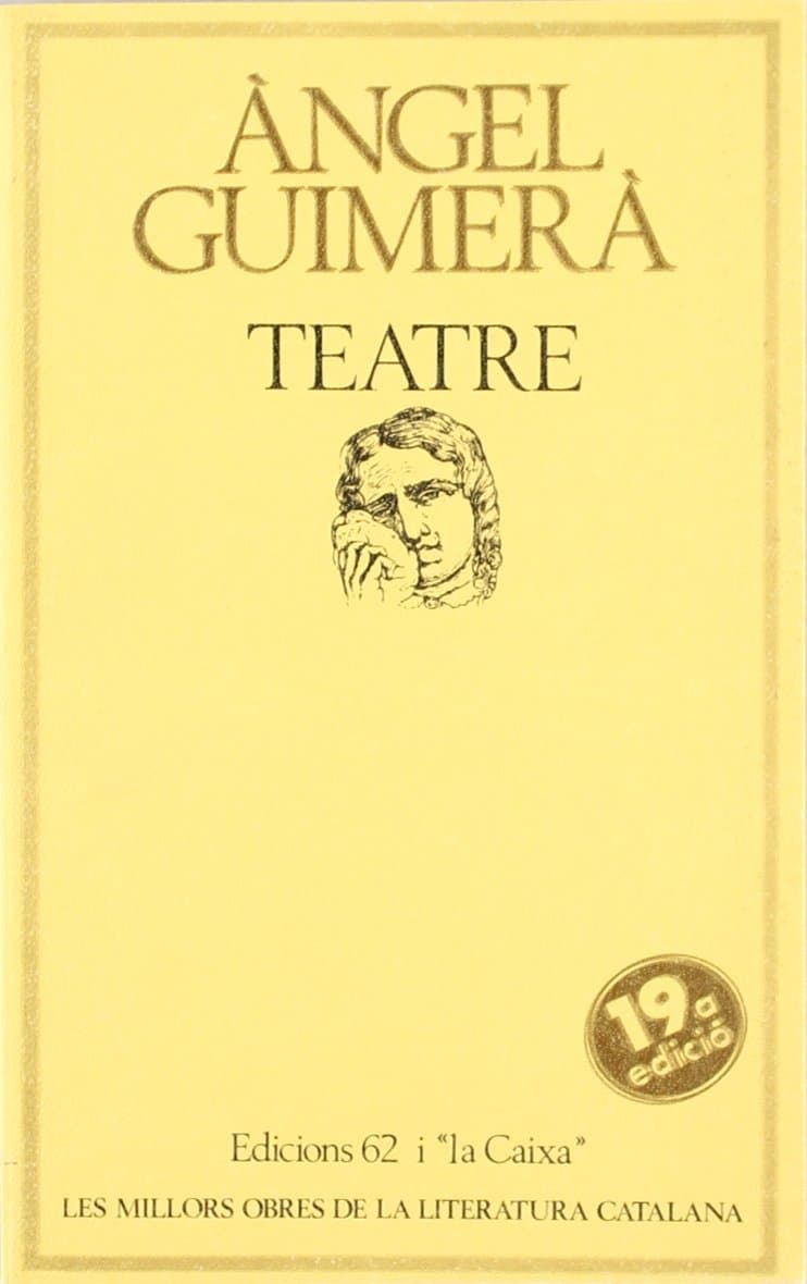 Portada de Teatre: Mar i cel / Terra baixa / La filla del mar (MOLC - Les Millors Obres de la)