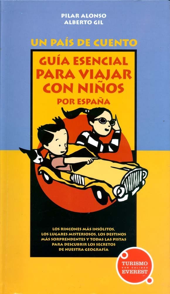 Portada de Guía esencial para viajar con niños por España (Guías del viajero)