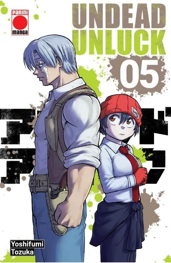 Portada de Undead Unluck 5