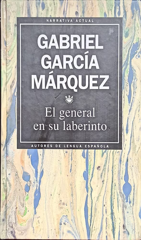 Portada de El general en su laberinto