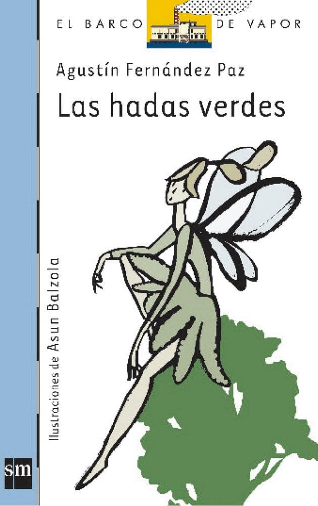 Portada de Las hadas verdes: 94 (El Barco de Vapor Azul)