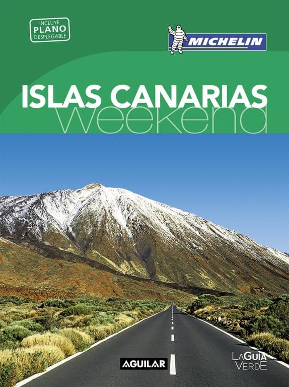 Portada de Islas Canarias (La Guía verde Weekend)