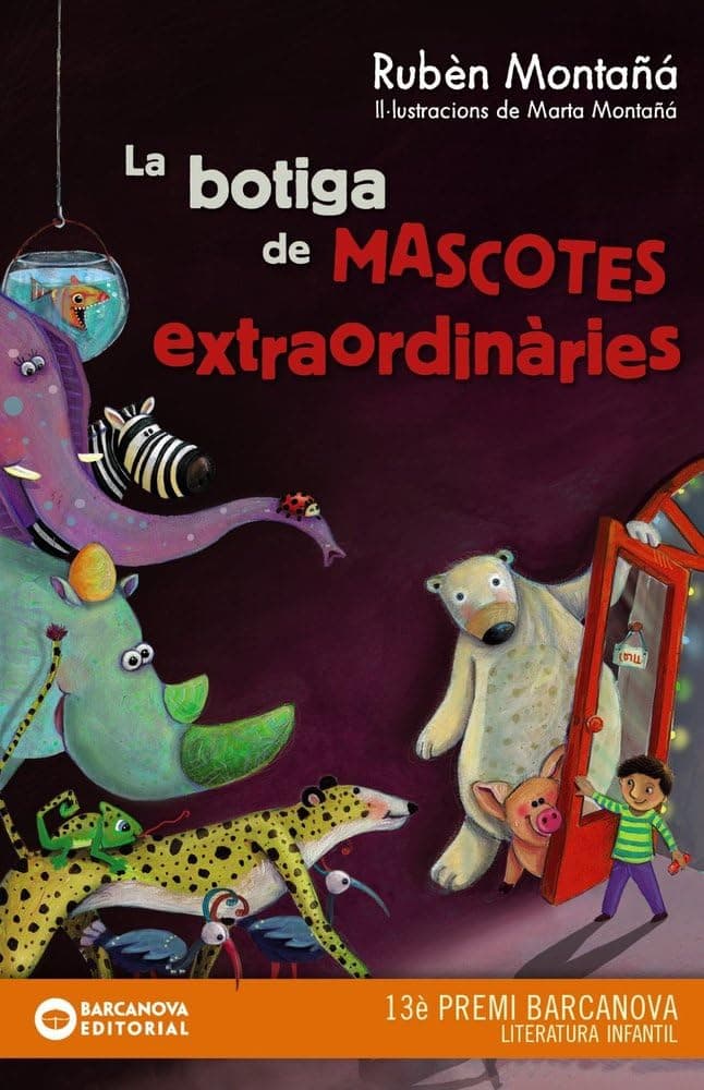 Portada de La botiga de mascotes extraordinàries (Llibres infantils i juvenils - Diversos)
