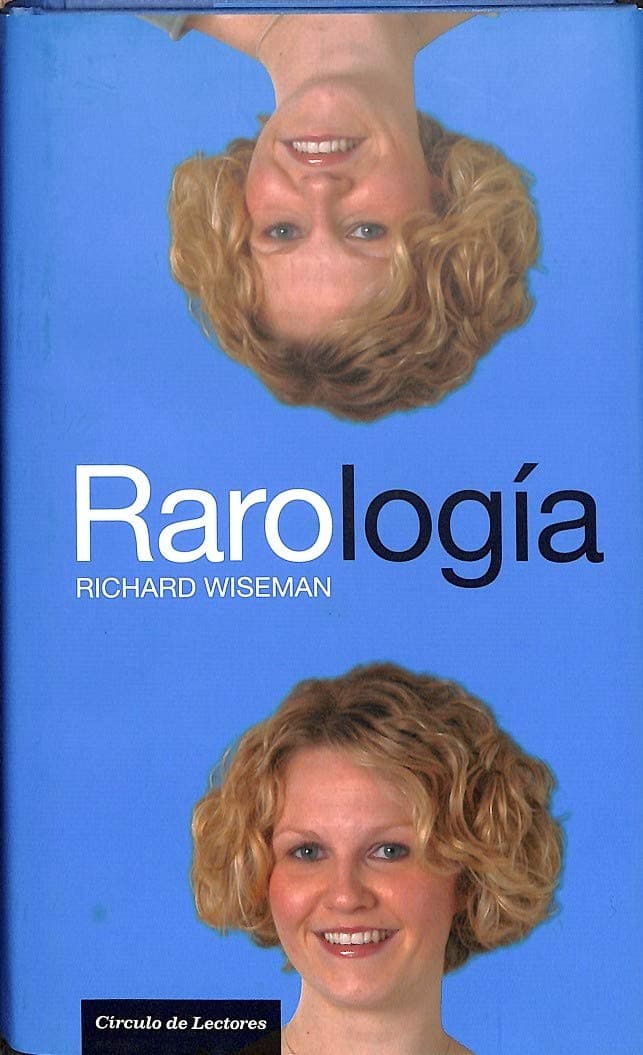 Portada de Rarología