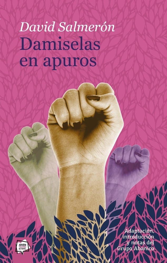 Portada de Damiselas en apuros: 23 (Joven Teatro de papel)