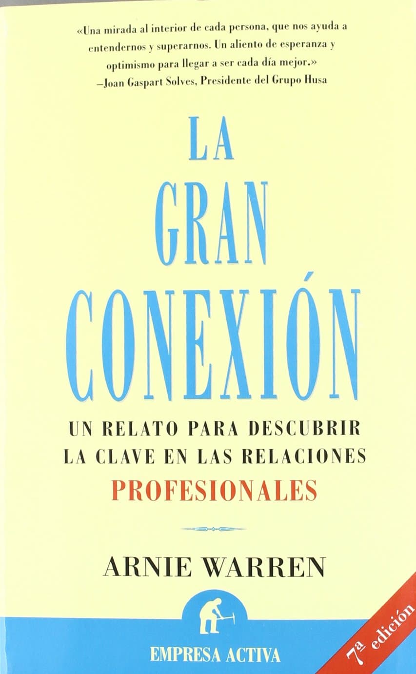 Portada de La gran conexión (Narrativa empresarial)