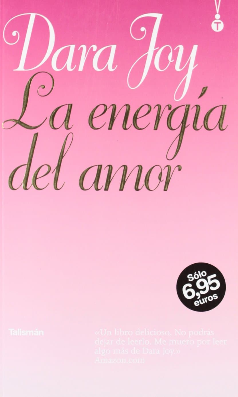 Portada de La energía del amor (Talismán)