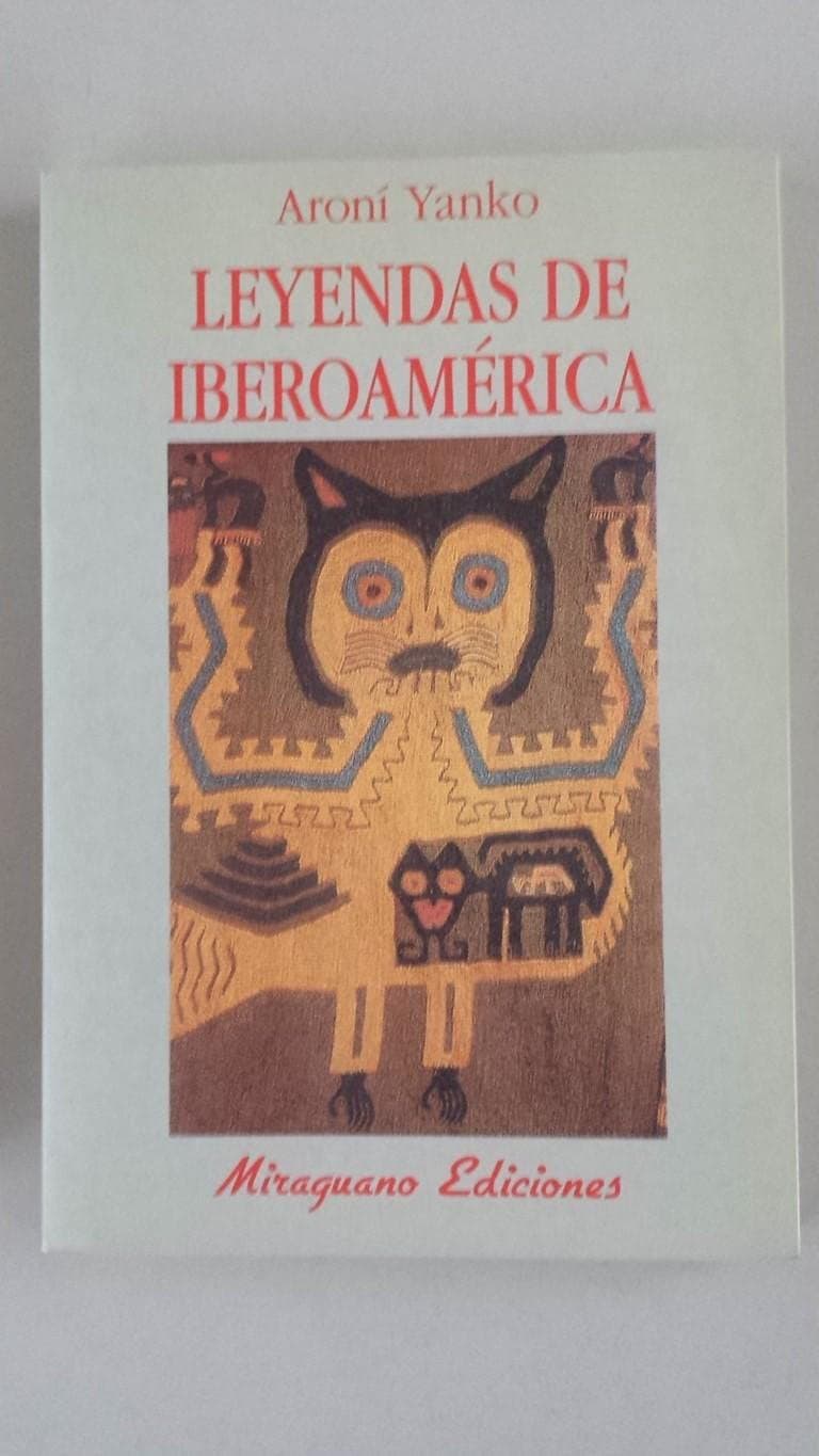 Portada de Leyendas de Iberoamérica (La cuna de Ulises)