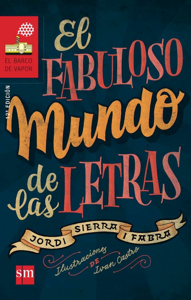 Portada de El fabuloso mundo de las letras: 186 (El Barco de Vapor Roja)