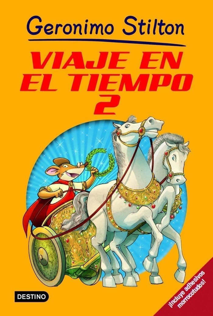 Portada de Stilton: viaje en el tiempo 2