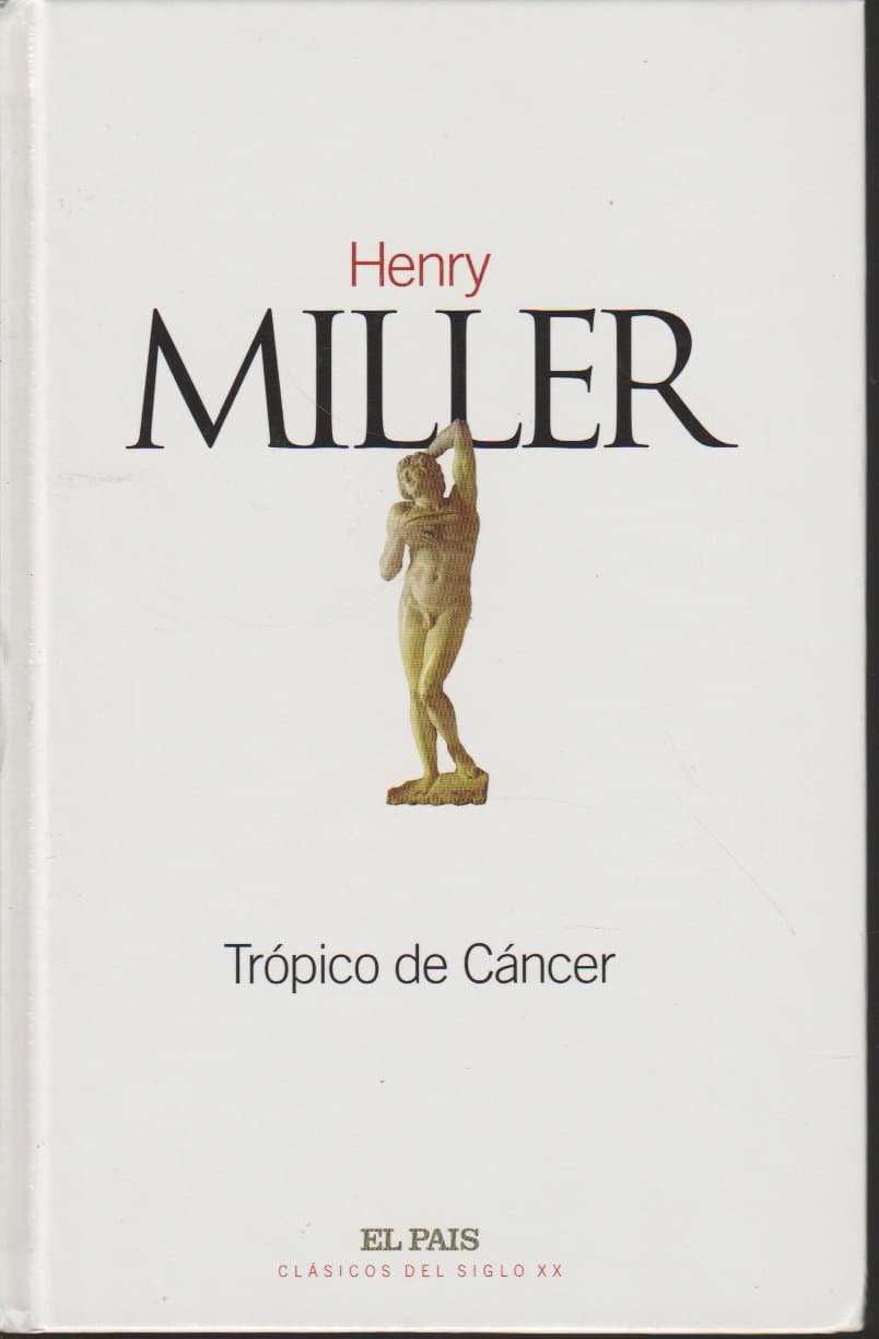 Portada de Tropico de Cancer
