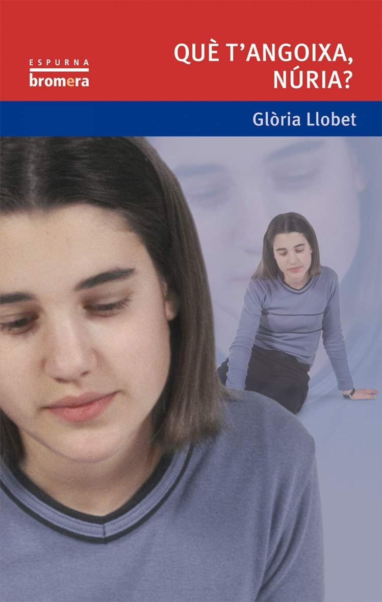 Portada de Què t'angoixa, Núria?: 12 (Espurna)