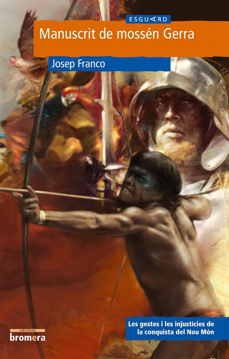 Portada de Manuscrit de mossén Gerra: 7 (Esguard)