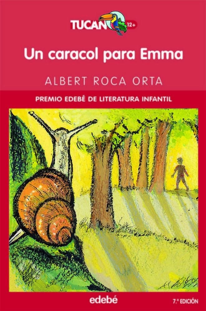 Portada de Un caracol para Emma
