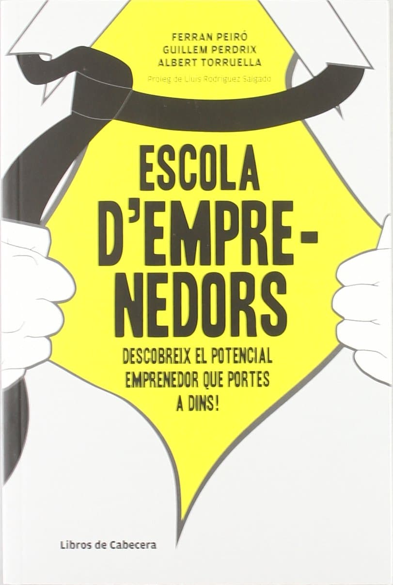 Portada de Escola d'emprenedors: Descobreix el potencial emprenedor que portes a dins! (Temáticos Emprendedores)