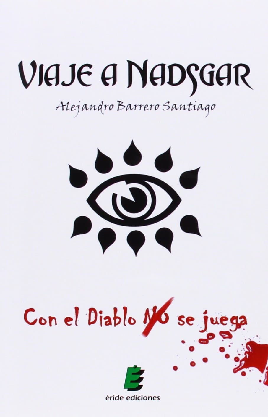 Portada de Viaje a Nadsgar: Con el diablo no se juega (SIN COLECCION)