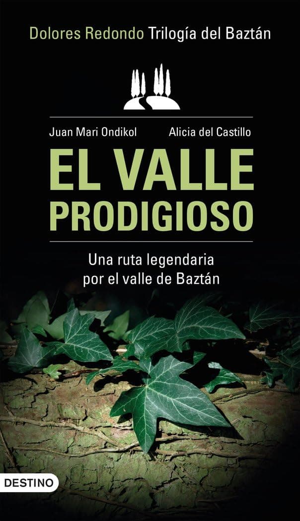 Portada de El valle prodigioso: Trilogía del Baztán / Dolores Redondo (VARIOS)