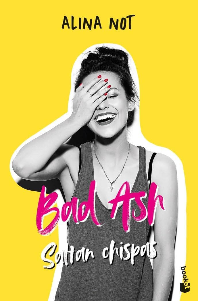 Portada de Bad Ash 1. Saltan chispas (Novela)