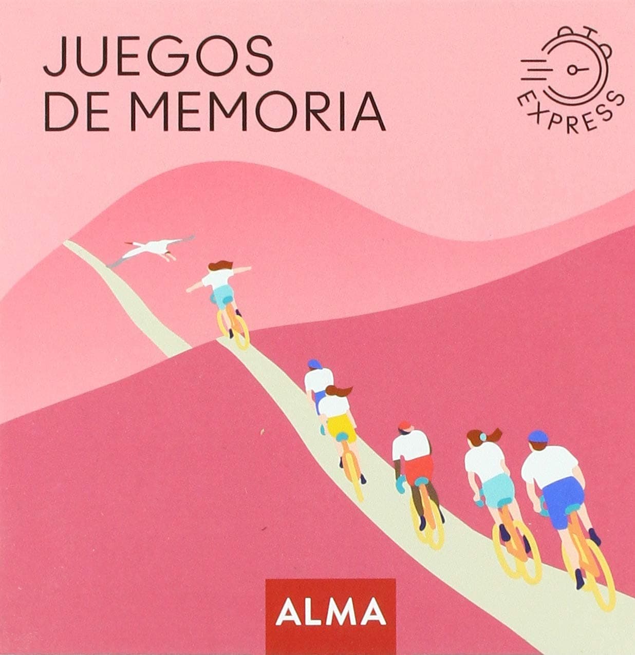 Portada de Juegos de memoria express: 39 (Cuadrados Express)