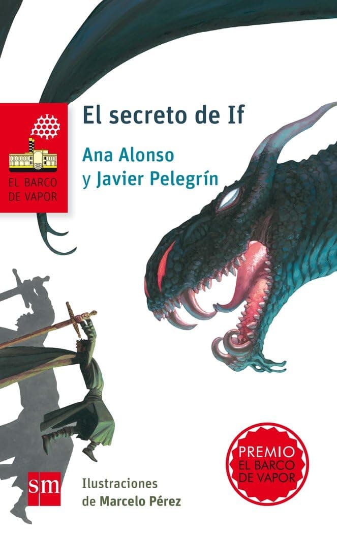 Portada de El secreto de If: 187 (El Barco de Vapor Roja)