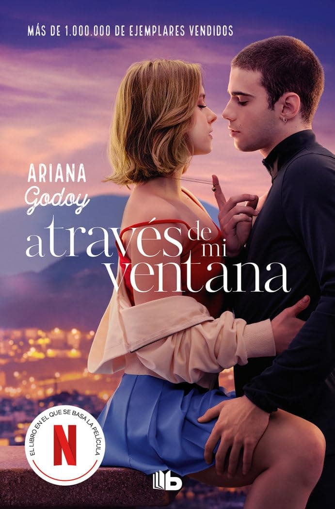 Portada de A través de mi ventana (edición película) (Trilogía Hermanos Hidalgo 1) (Ficción)