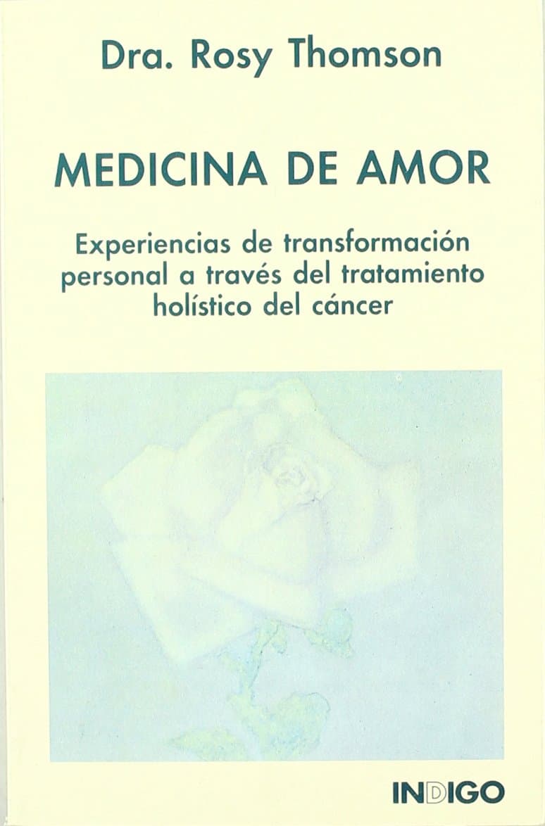 Portada de Medicina de amor (SIN COLECCION)