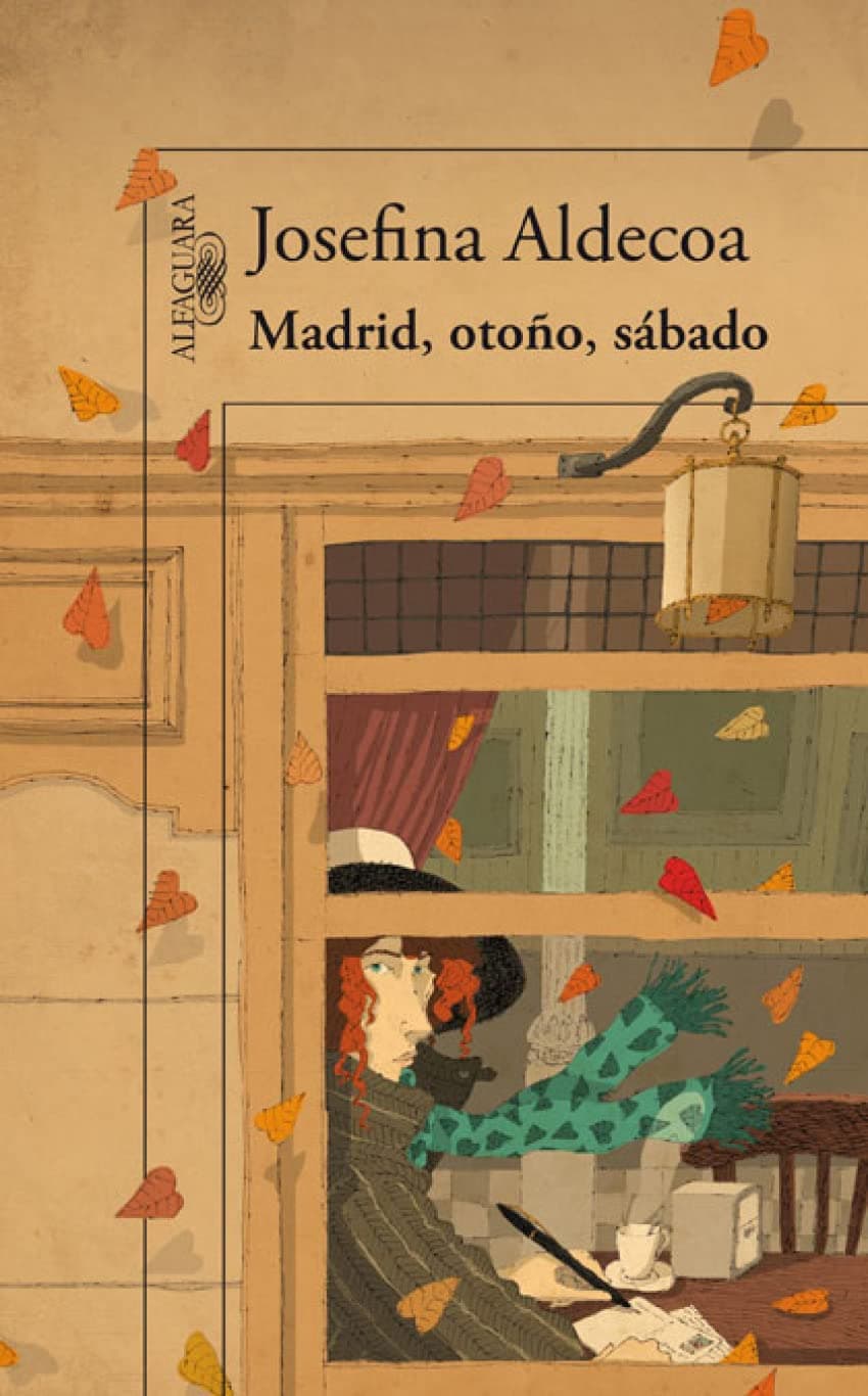 Portada de Madrid, otoño, sábado (Alfaguara)